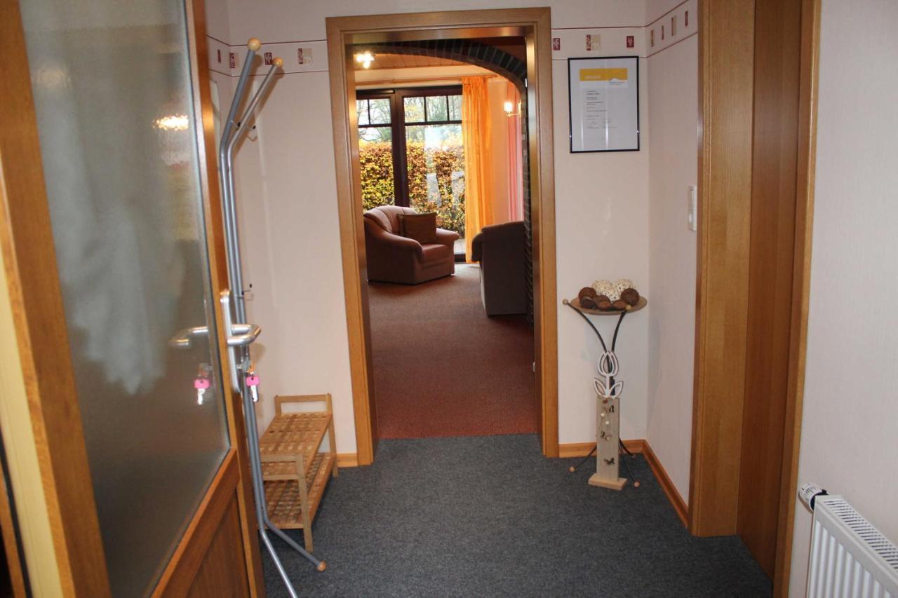 Ferienwohnung Meyer, 35176 Schwerinsdorf Экстерьер фото